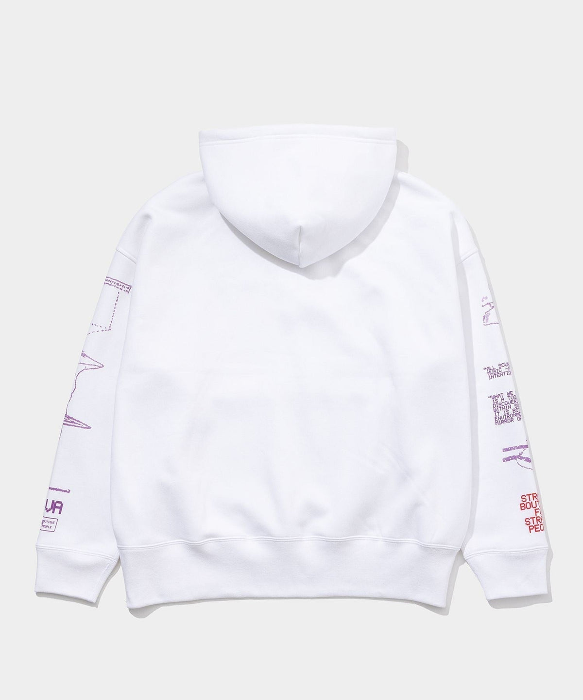 VIVA 8bit Hoodie- V.A. ONLINE STORE