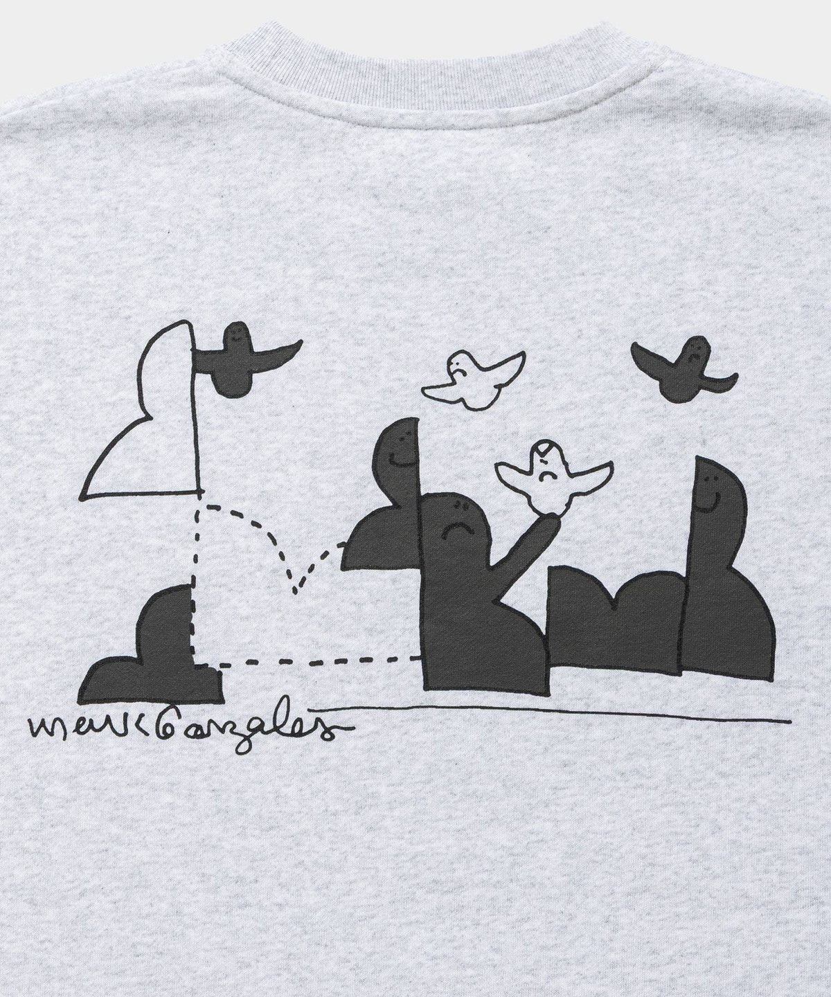 Gonz Sweat Shirts- V.A. ONLINE STORE