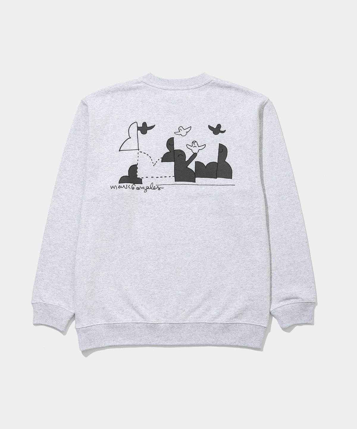 Gonz Sweat Shirts- V.A. ONLINE STORE