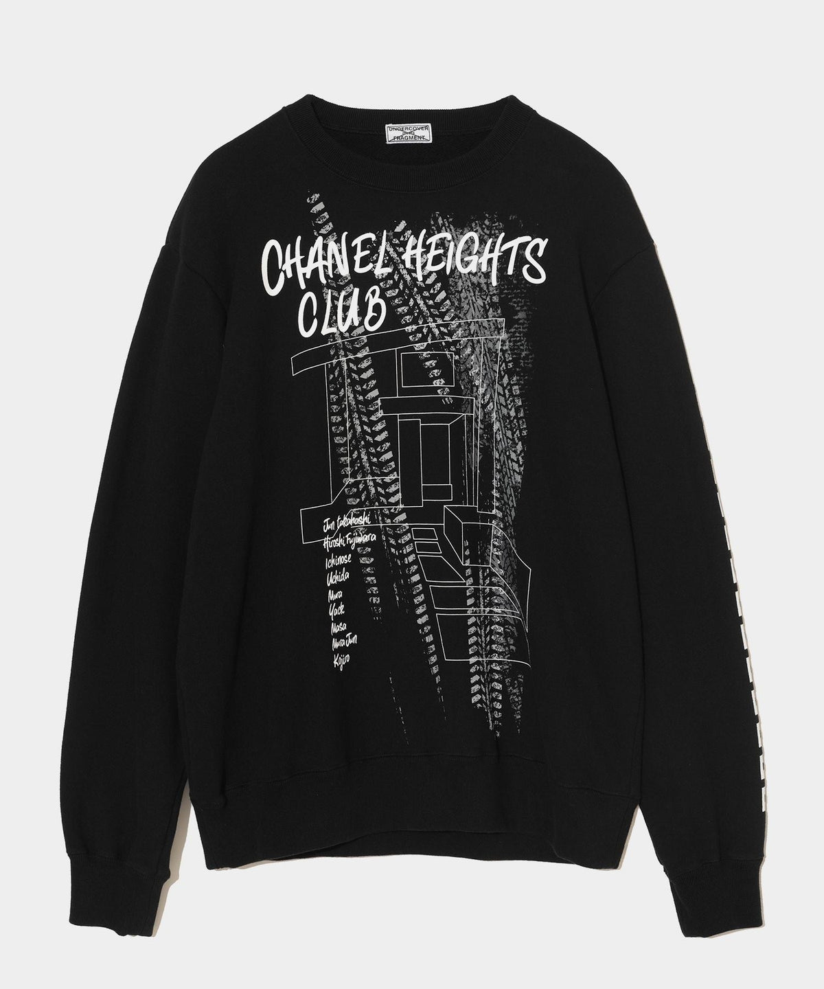 UNDERCOVER UC2E9820 Long-sleeve Tee- V.A. ONLINE STORE