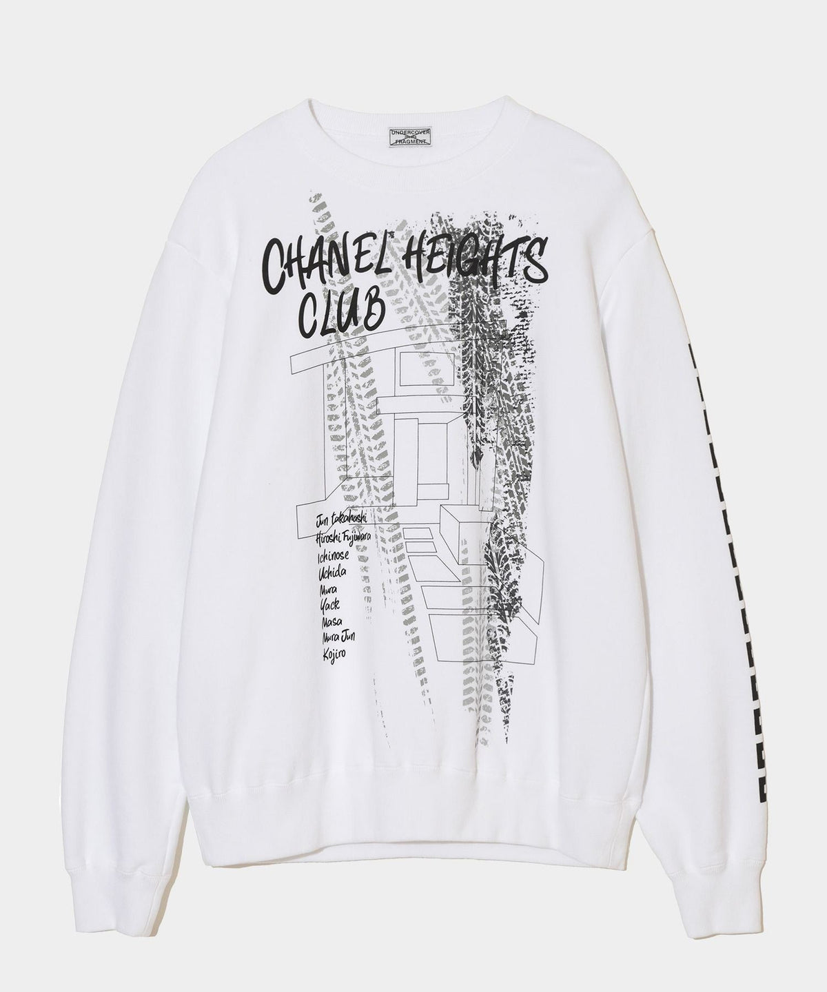 UNDERCOVER UC2E9820 Long-sleeve Tee- V.A. ONLINE STORE