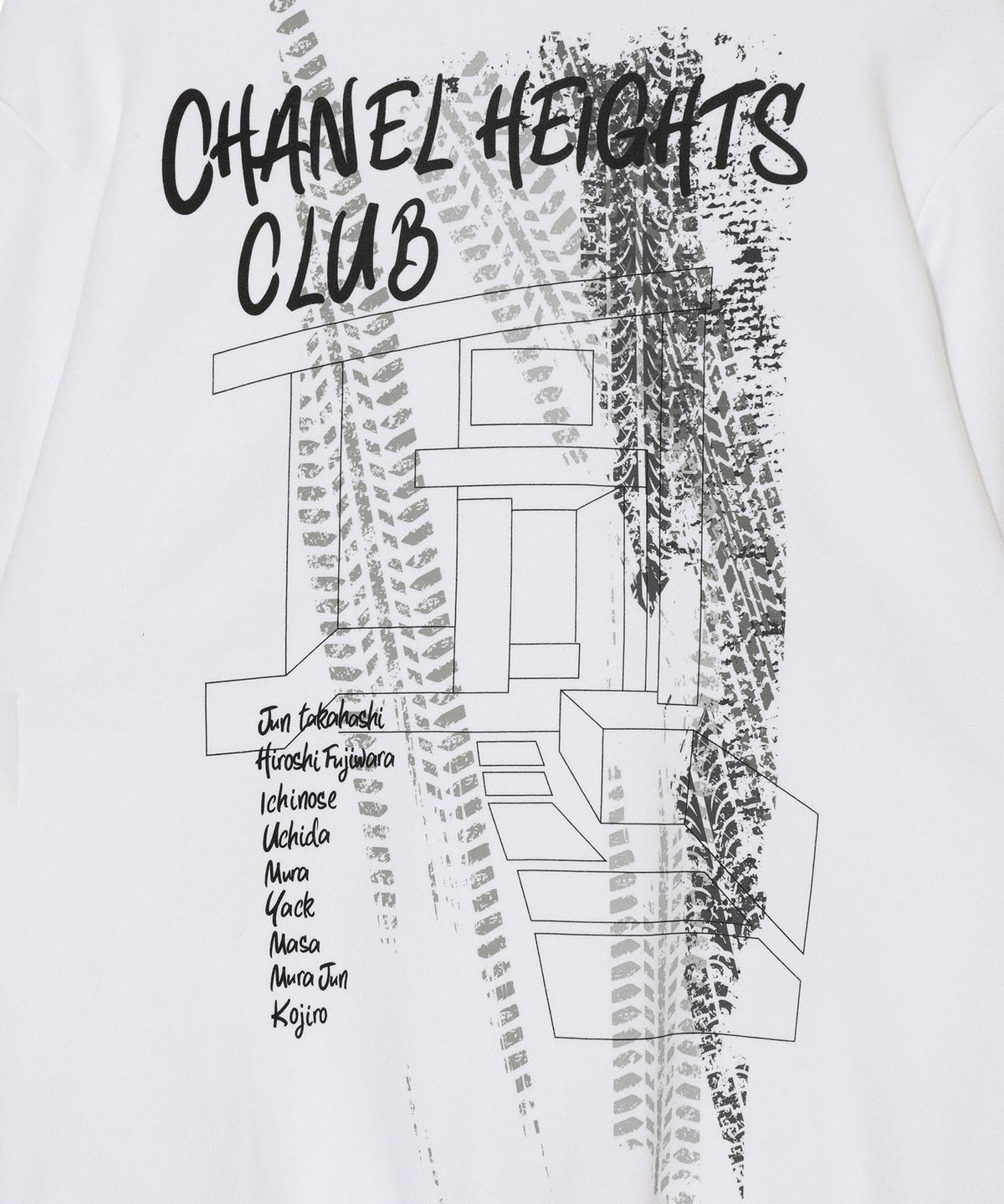 UNDERCOVER UC2E9820 Long-sleeve Tee- V.A. ONLINE STORE
