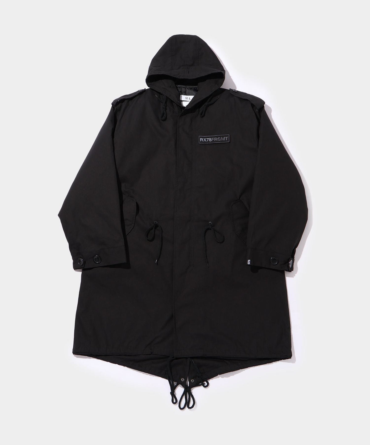 GUNDAM RX78FRGMT M51 Field Parka- V.A. ONLINE STORE