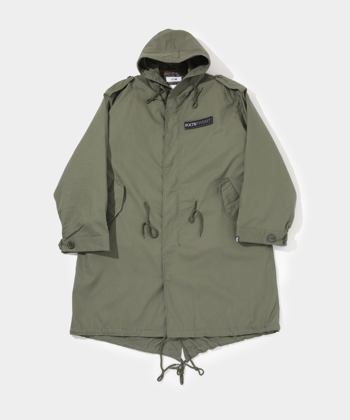 GUNDAM RX78FRGMT M51 Field Parka- V.A. ONLINE STORE