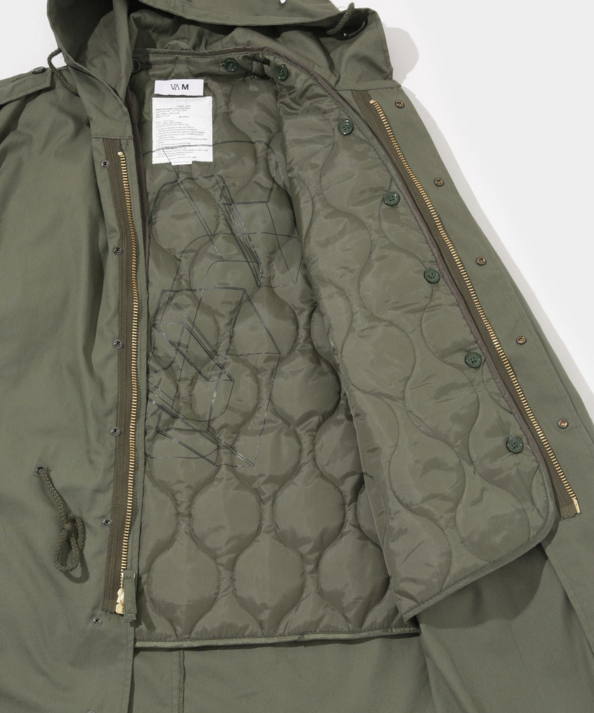 GUNDAM RX78FRGMT M51 Field Parka- V.A. ONLINE STORE