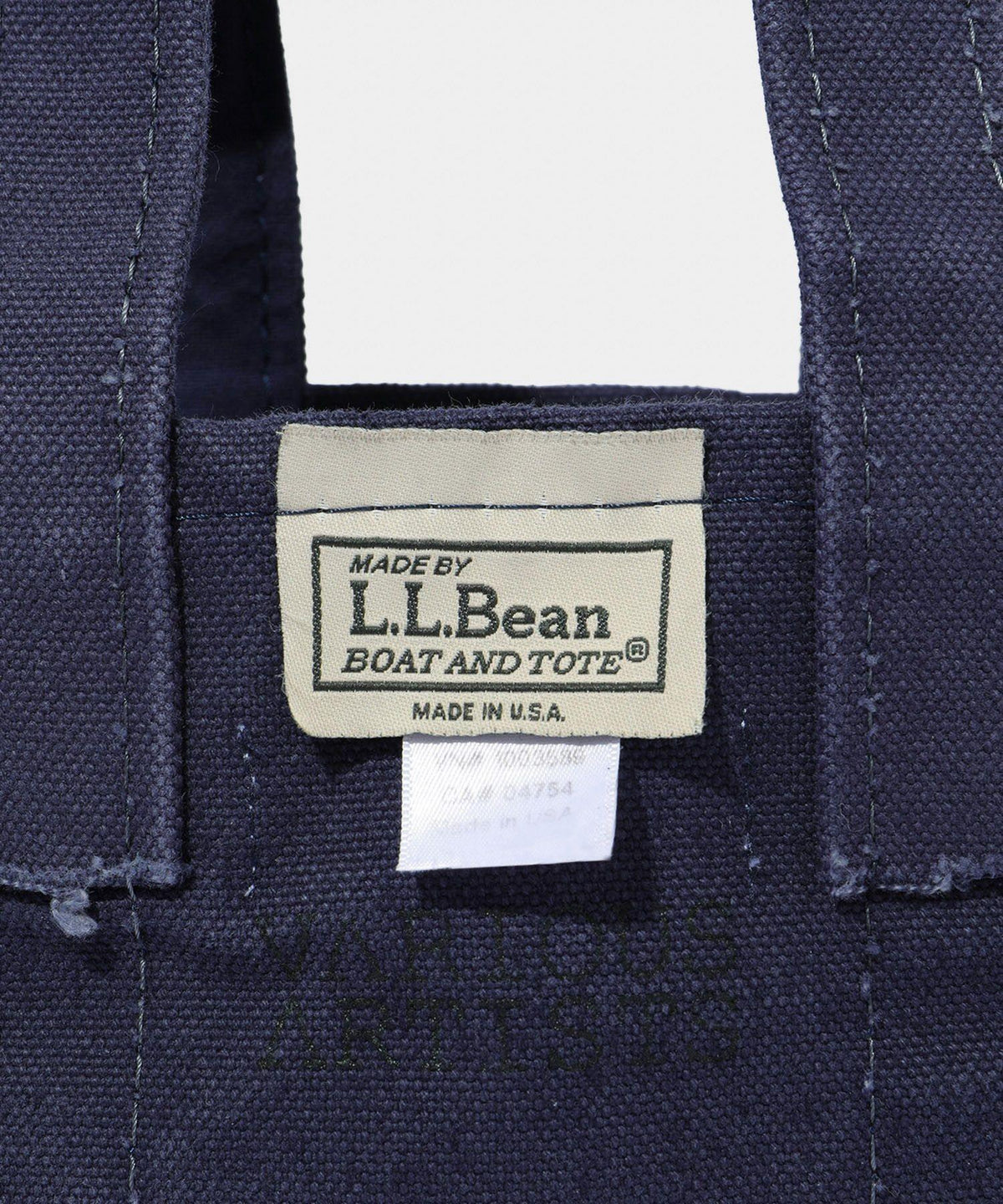 L.L.Bean Solid Boat And Tote Mini Fade- V.A. ONLINE STORE