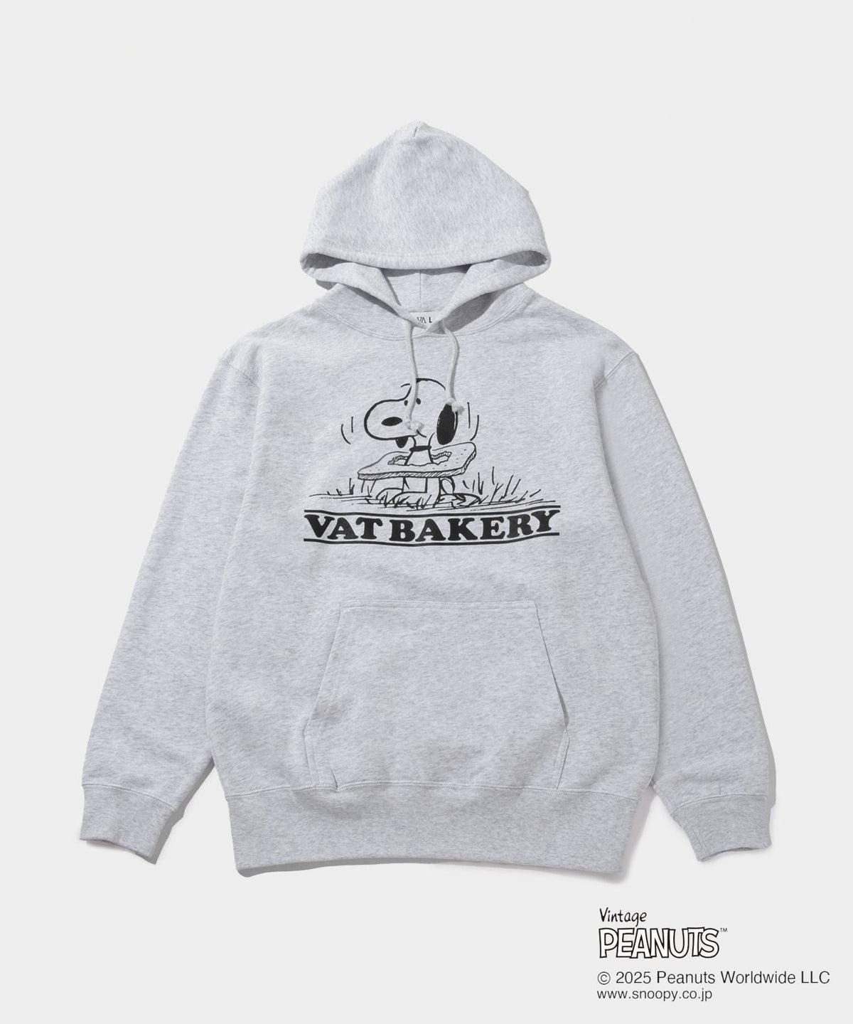VAT BAKERY PEANUTS Hoodie- V.A. ONLINE STORE