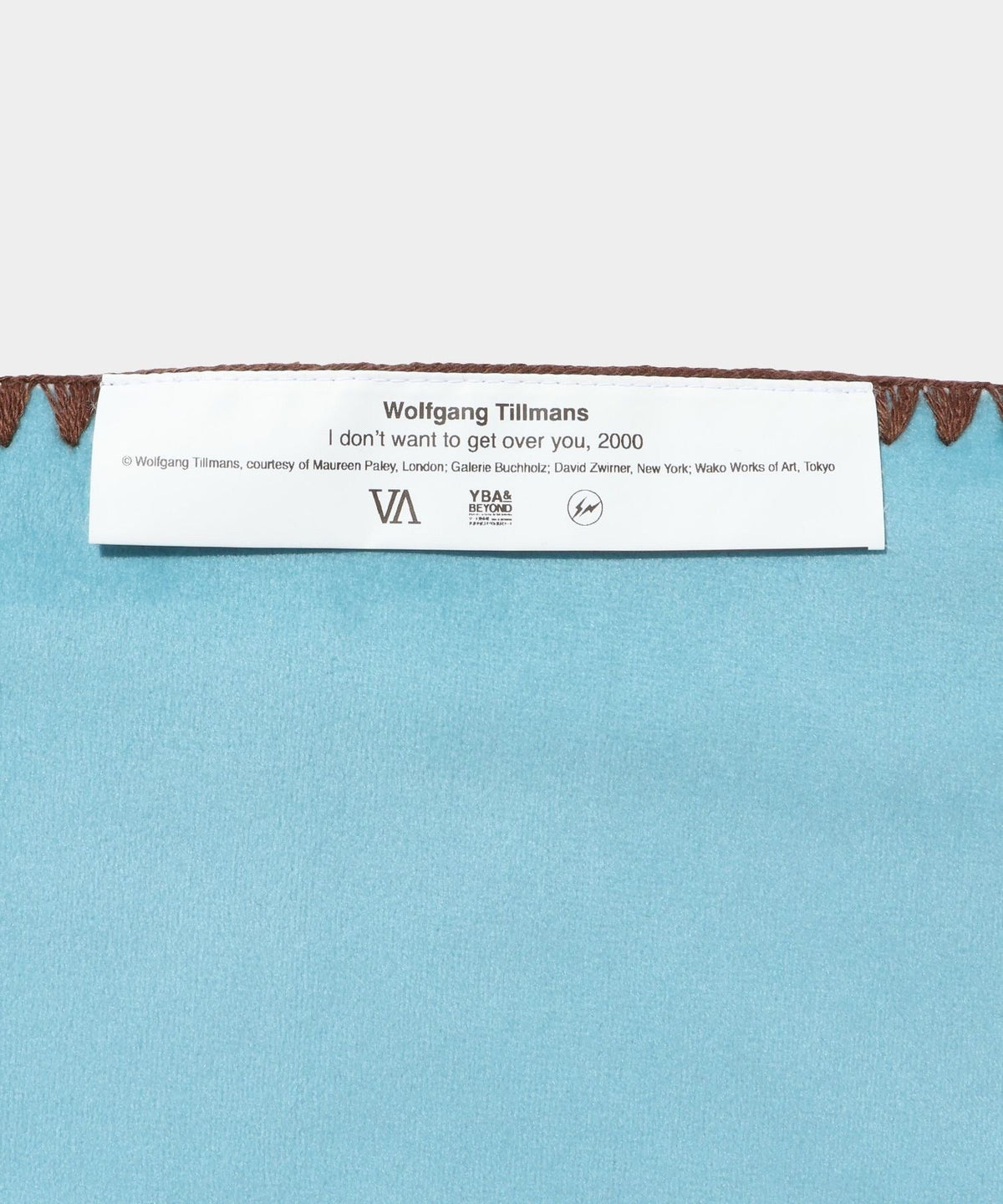 YBA & BEYOND-Wolfgang Tillmans Fleece Blanket- V.A. ONLINE STORE