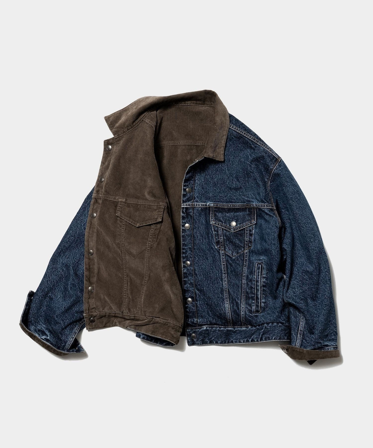 Unlikely Reversible Trucker Jacket