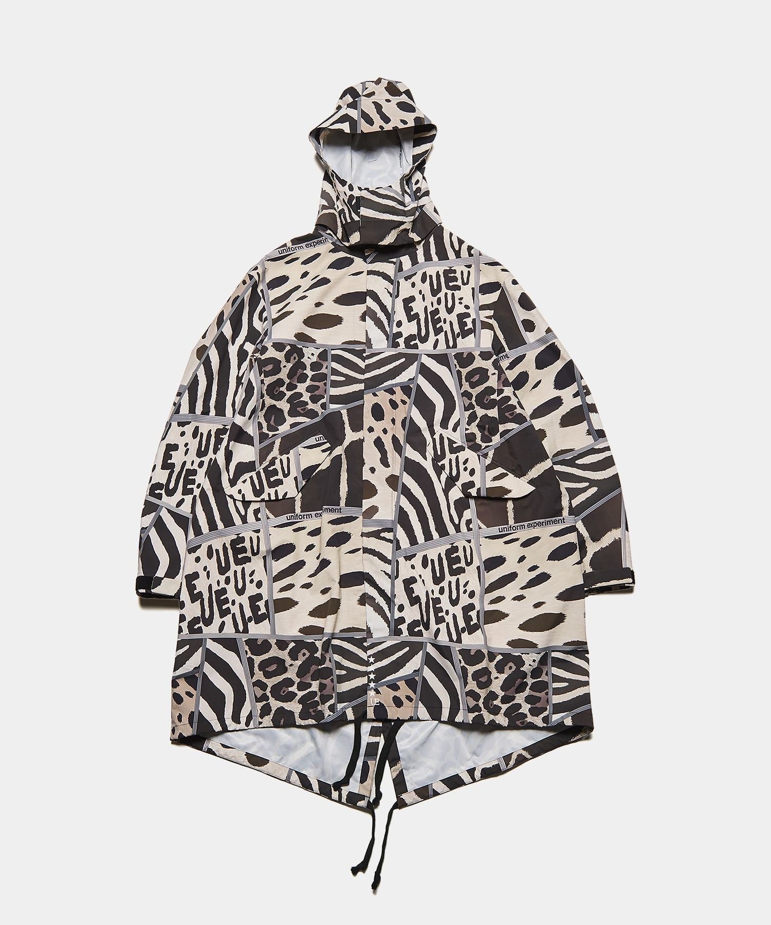 希少✨ファビアナフィリッピ　コート　Lサイズ　モヘヤ　アンゴラ　切り替え　異素材 3-LAYER MODS COAT – V.A. TOKYO ONLINE STORE