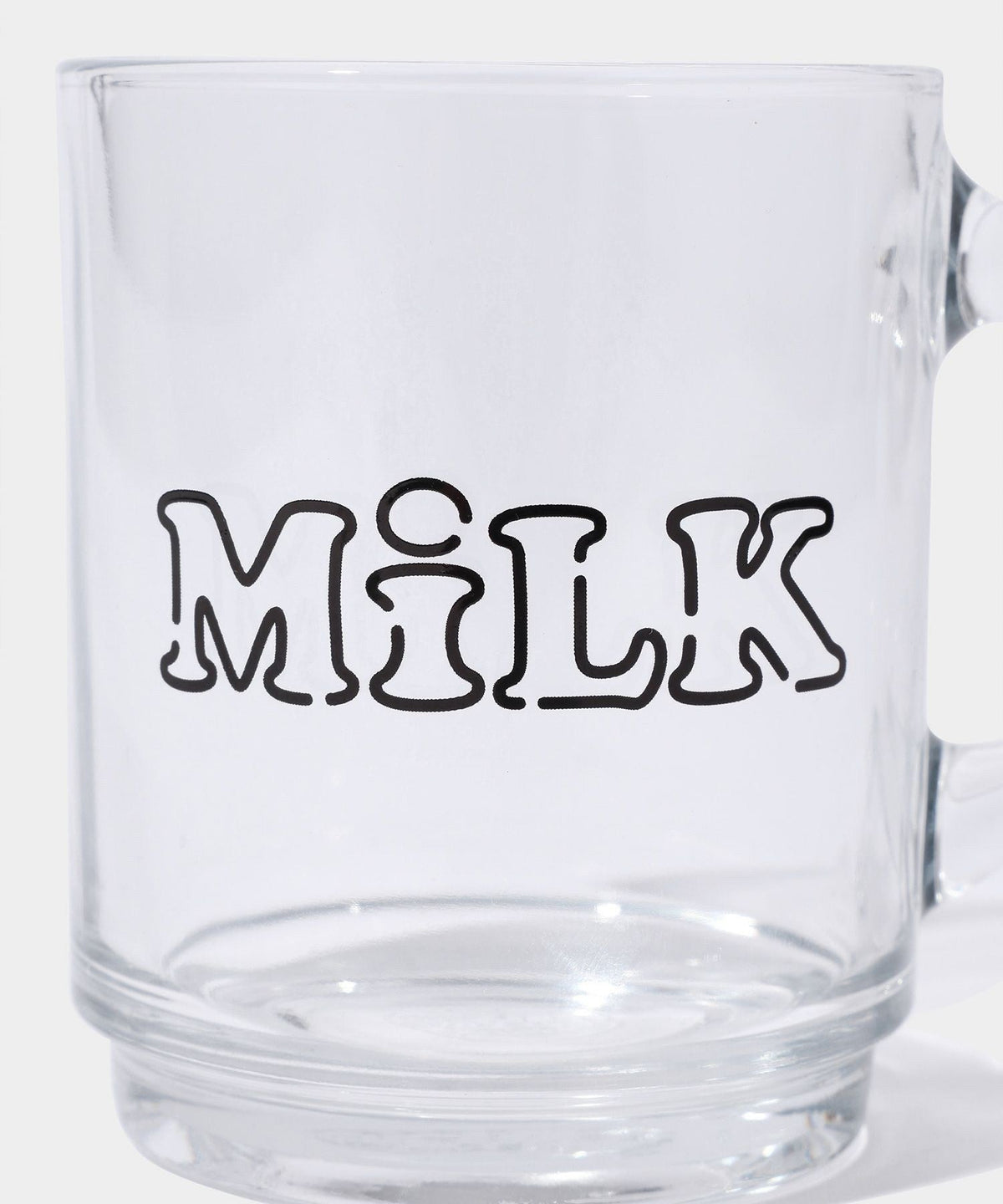 ODORIBA Clear Glass Mug- V.A. ONLINE STORE