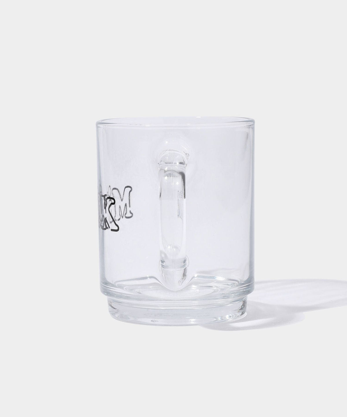 ODORIBA Clear Glass Mug- V.A. ONLINE STORE
