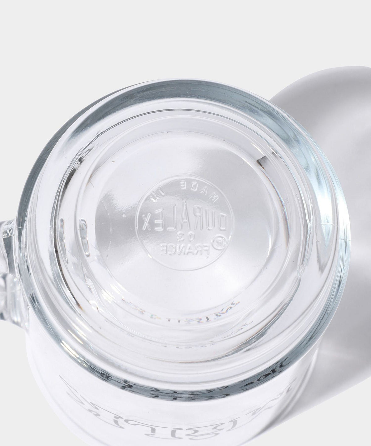 ODORIBA Clear Glass Mug- V.A. ONLINE STORE
