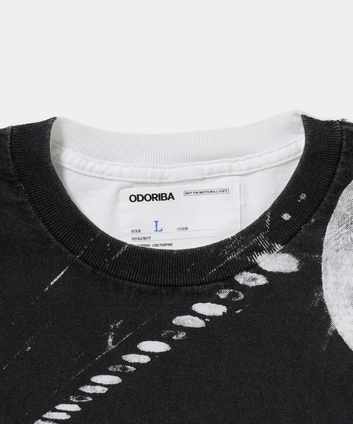 ODORIBA Dance Hall Tee- V.A. ONLINE STORE