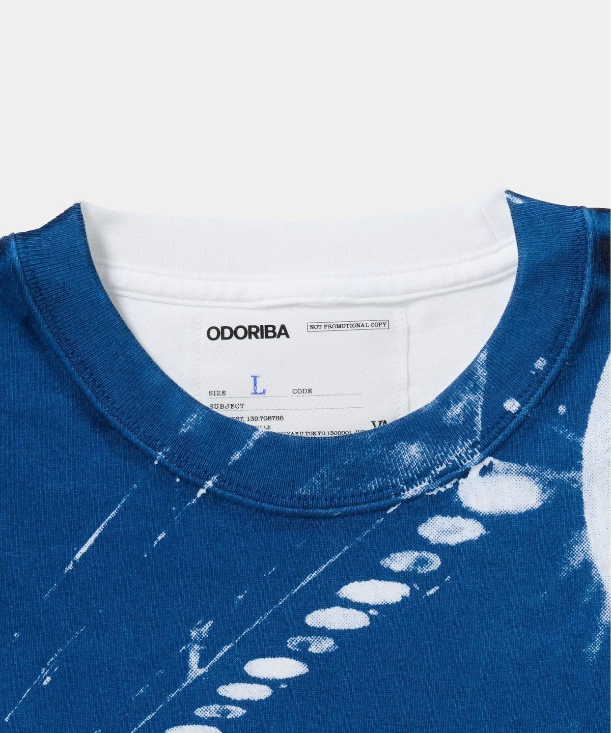 ODORIBA Dance Hall Tee- V.A. ONLINE STORE