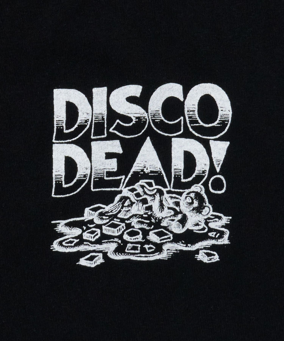 ODORIBA Disco Dead Tee- V.A. ONLINE STORE