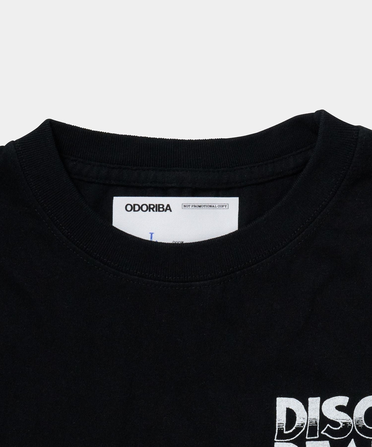 ODORIBA Disco Dead Tee- V.A. ONLINE STORE