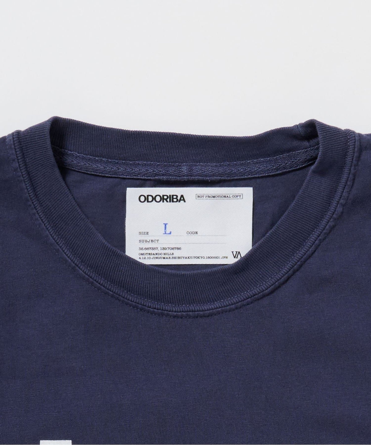 ODORIBA dance dance dance Tee- V.A. ONLINE STORE