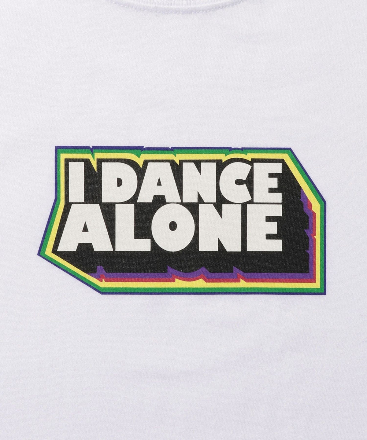 ODORIBA I DANCE ALONE Tee- V.A. ONLINE STORE