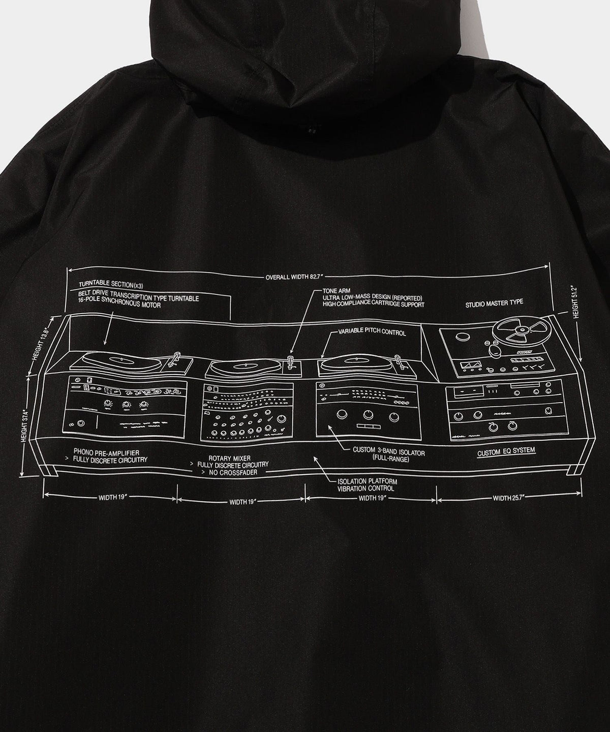 ODORIBA Disco KIU Rain Coat- V.A. ONLINE STORE