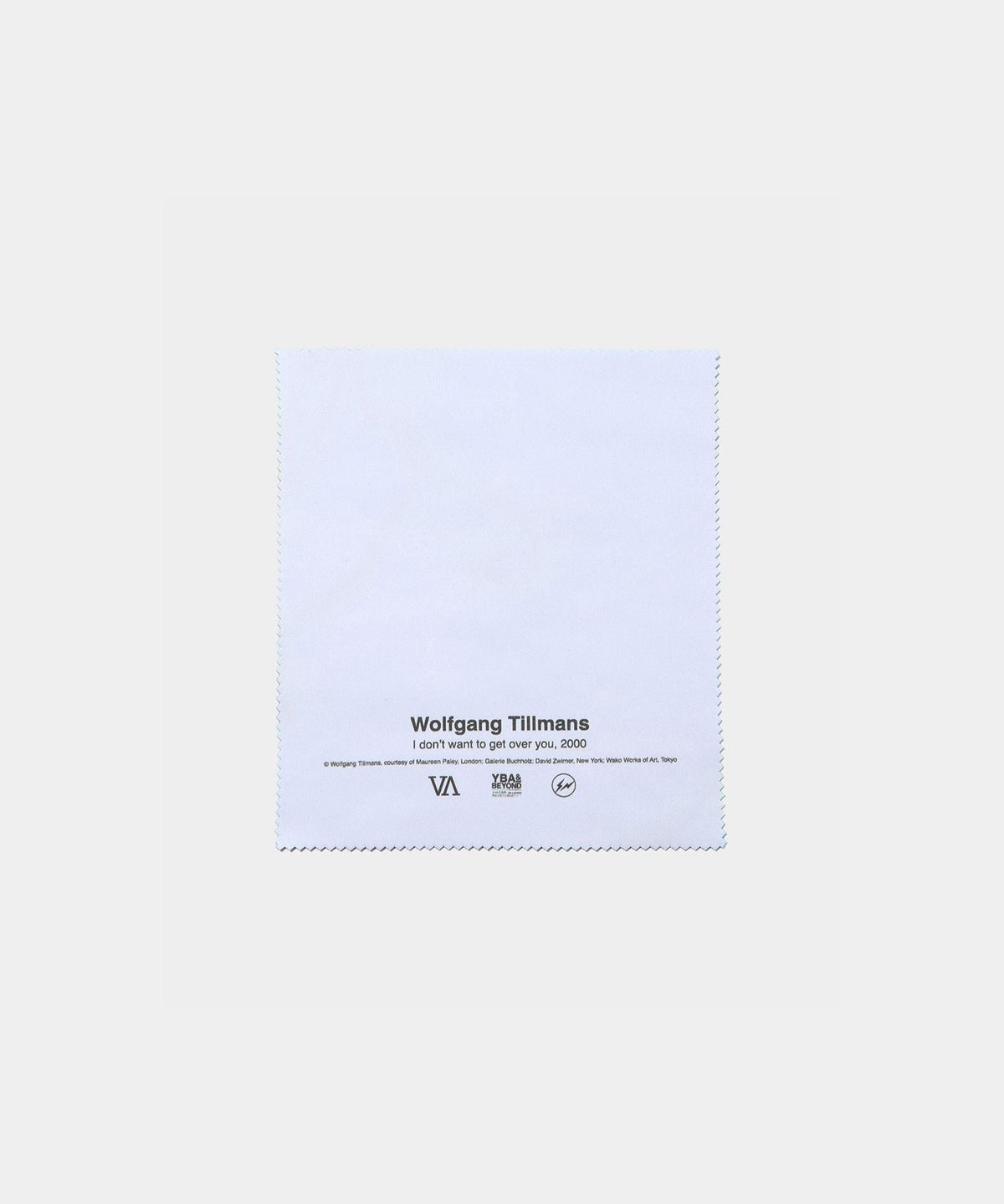 YBA & BEYOND-Wolfgang Tillmans Lens cleaner- V.A. ONLINE STORE