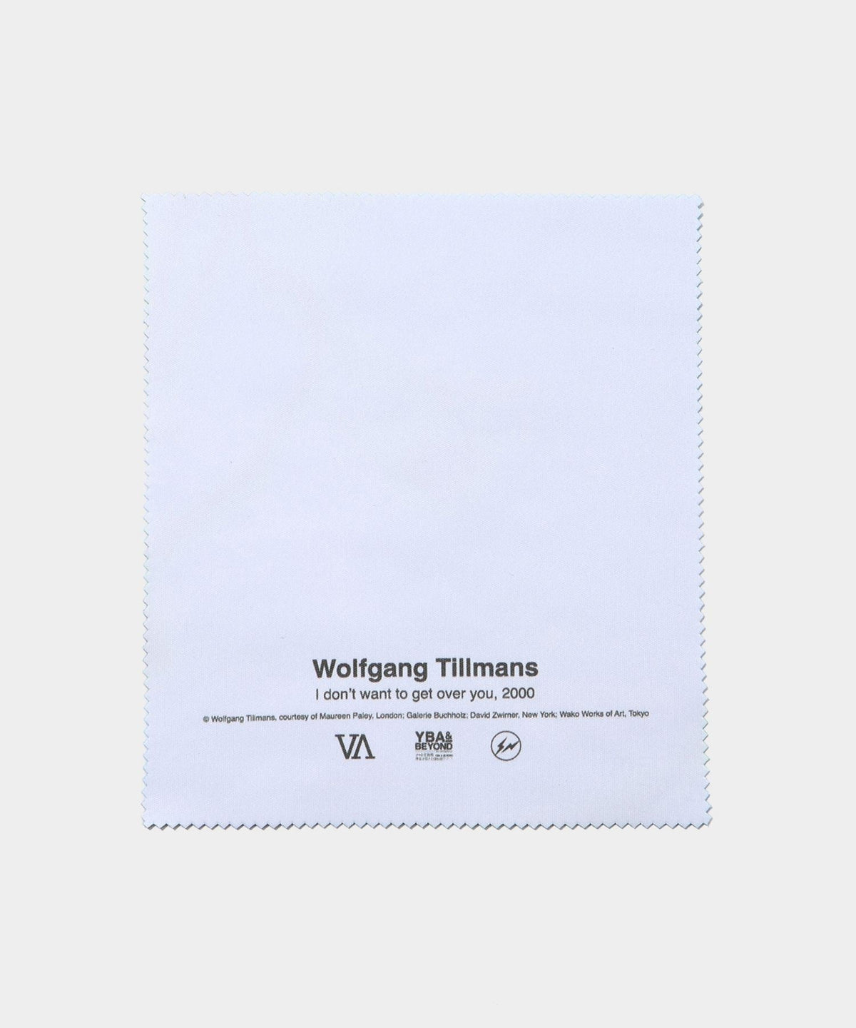 YBA & BEYOND-Wolfgang Tillmans Lens cleaner- V.A. ONLINE STORE