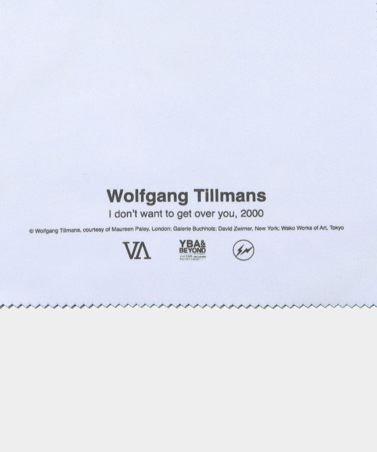YBA & BEYOND-Wolfgang Tillmans Lens cleaner- V.A. ONLINE STORE