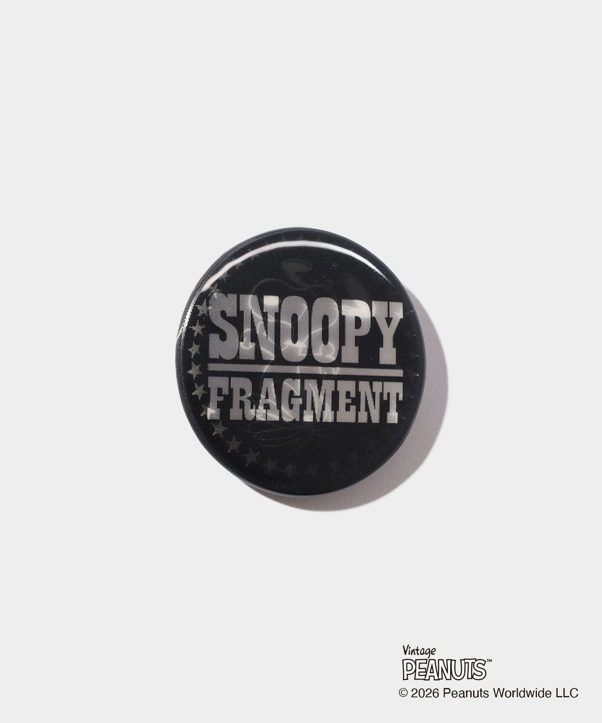 ODORIBA SNOOPY FRAGMENT Button Set- V.A. ONLINE STORE