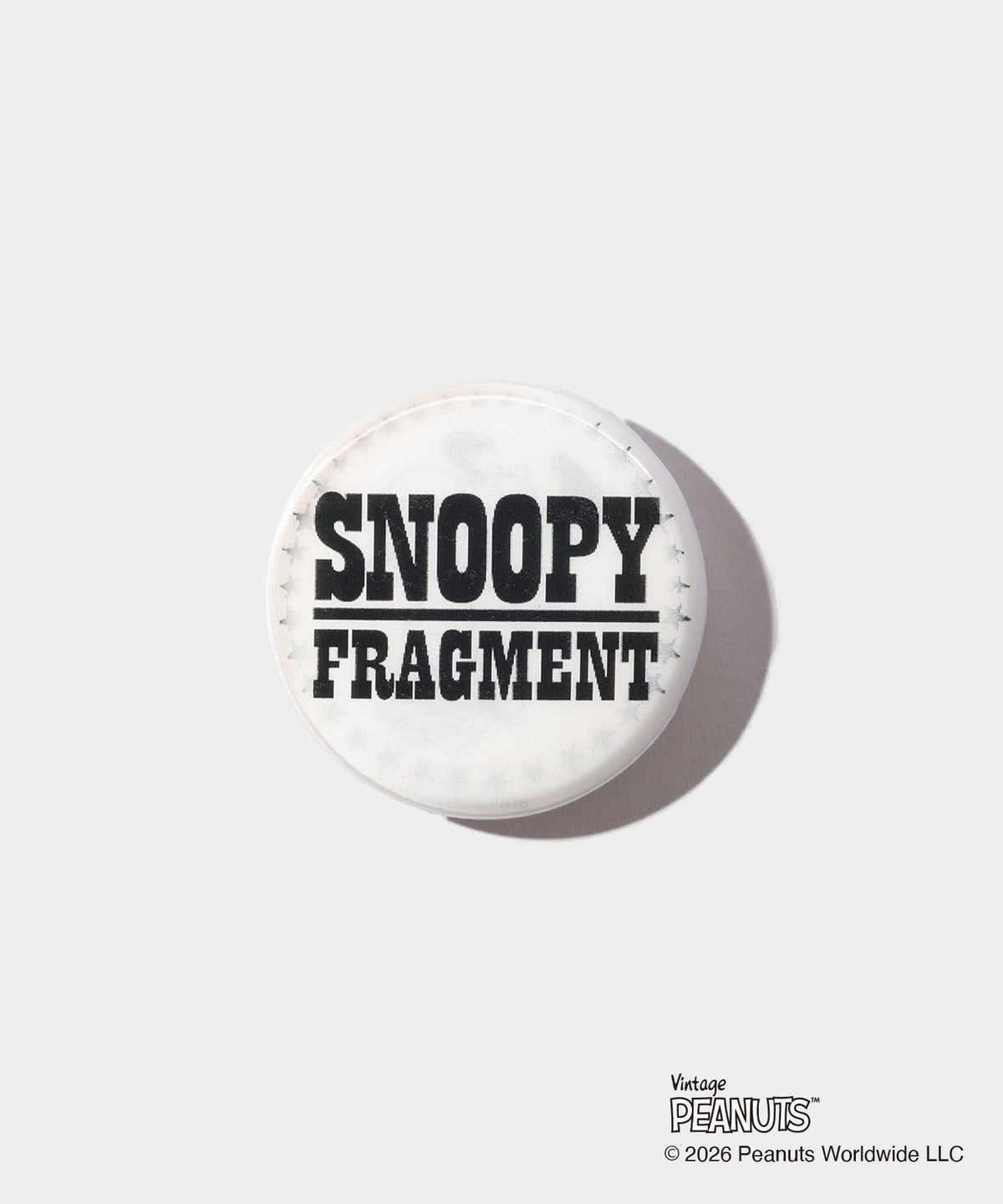 ODORIBA SNOOPY FRAGMENT Button Set- V.A. ONLINE STORE