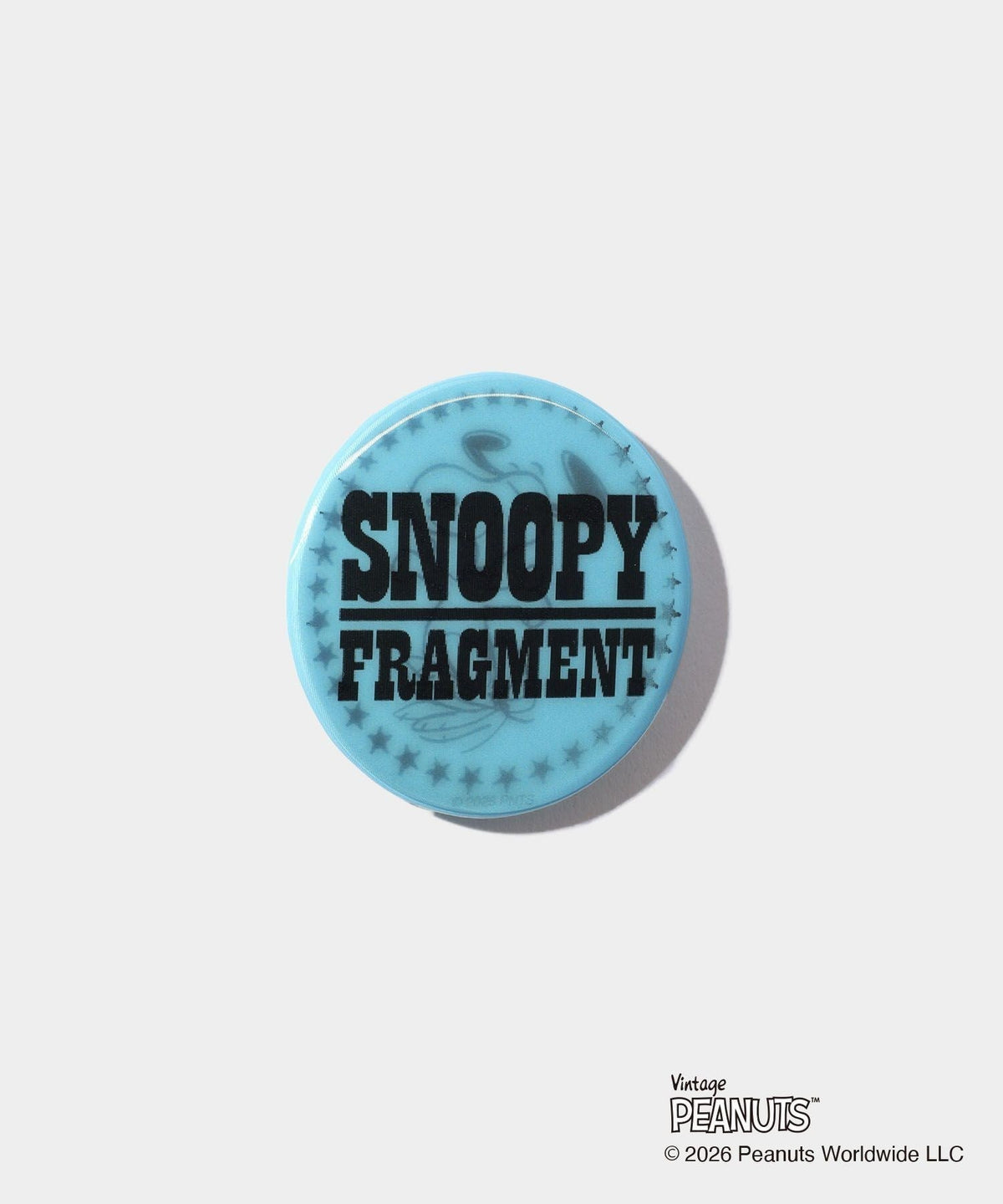 ODORIBA SNOOPY FRAGMENT Button Set- V.A. ONLINE STORE