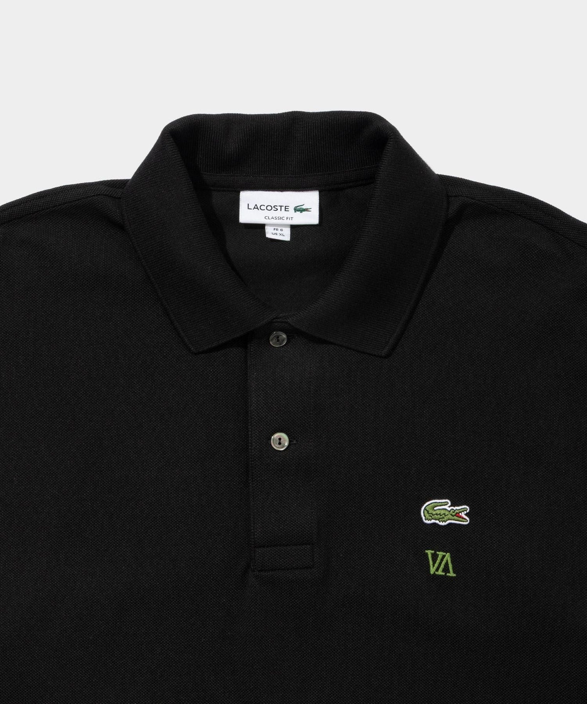 LACOSTE | V.A. Washed Tumbler Polo- V.A. ONLINE STORE