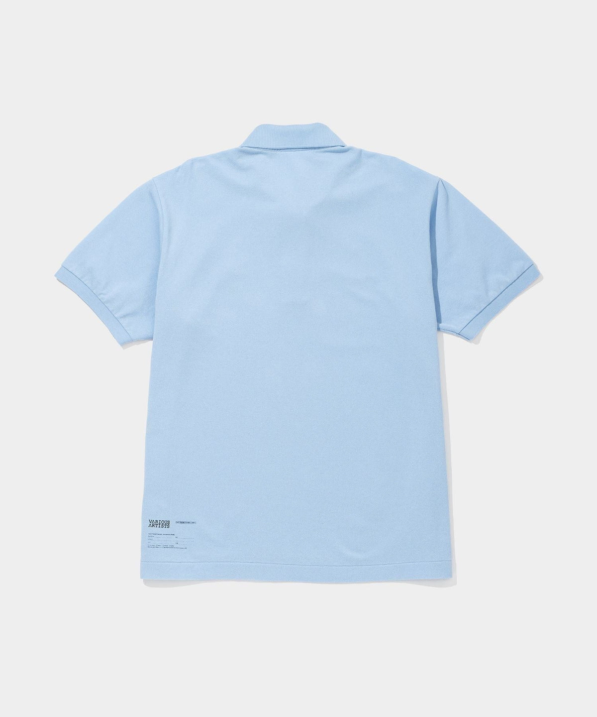 LACOSTE | V.A. Washed Tumbler Polo- V.A. ONLINE STORE
