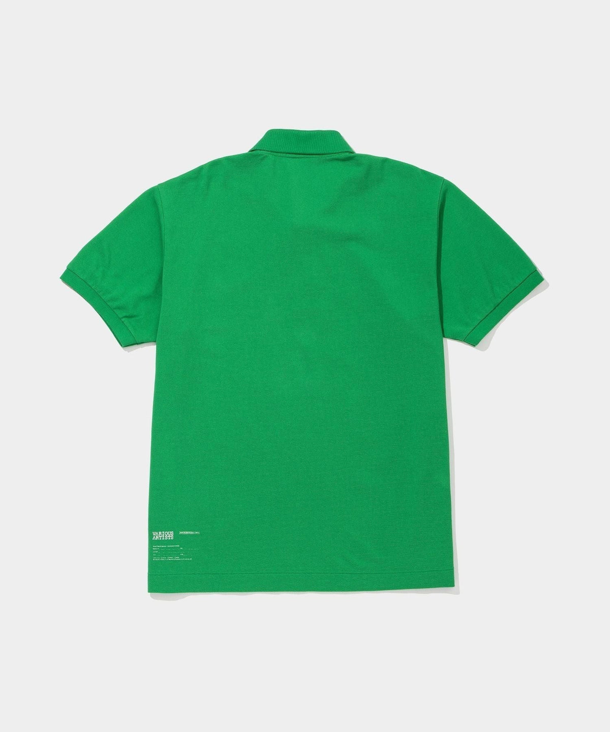 LACOSTE | V.A. Washed Tumbler Polo- V.A. ONLINE STORE