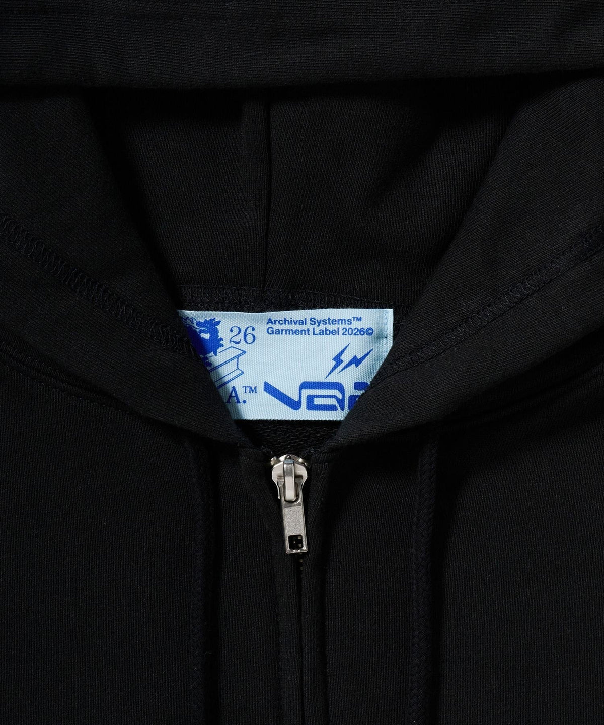 V.A.A.™ Fragment ZIP Hoodie- V.A. ONLINE STORE