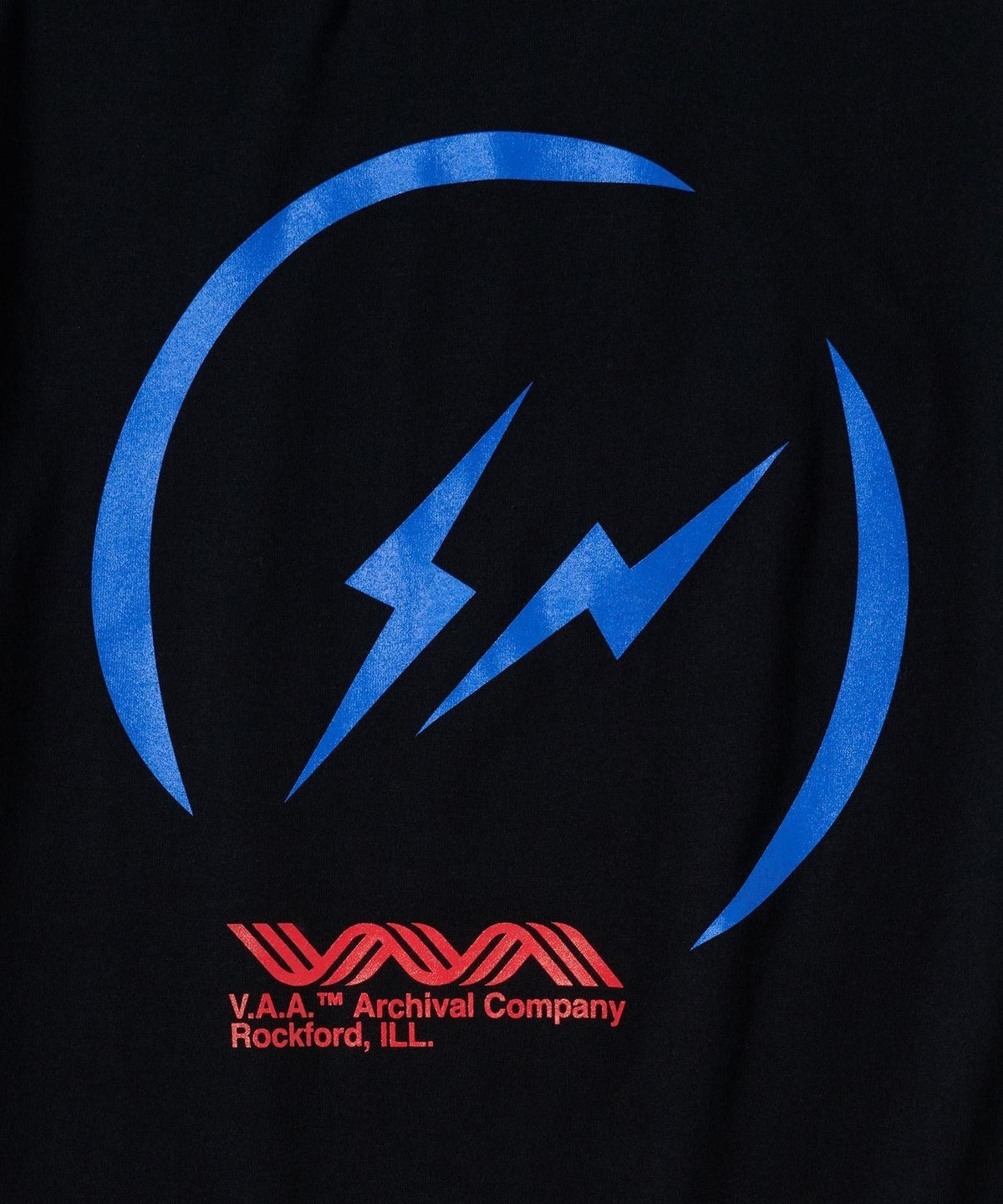 V.A.A.™ Fragment ZIP Hoodie- V.A. ONLINE STORE