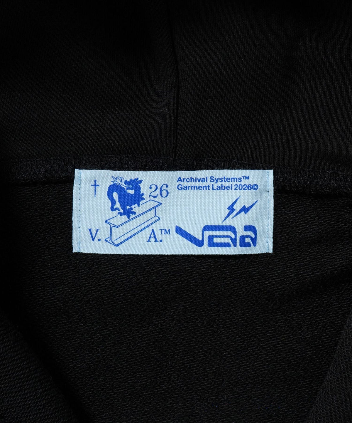 V.A.A.™ Fragment ZIP Hoodie- V.A. ONLINE STORE