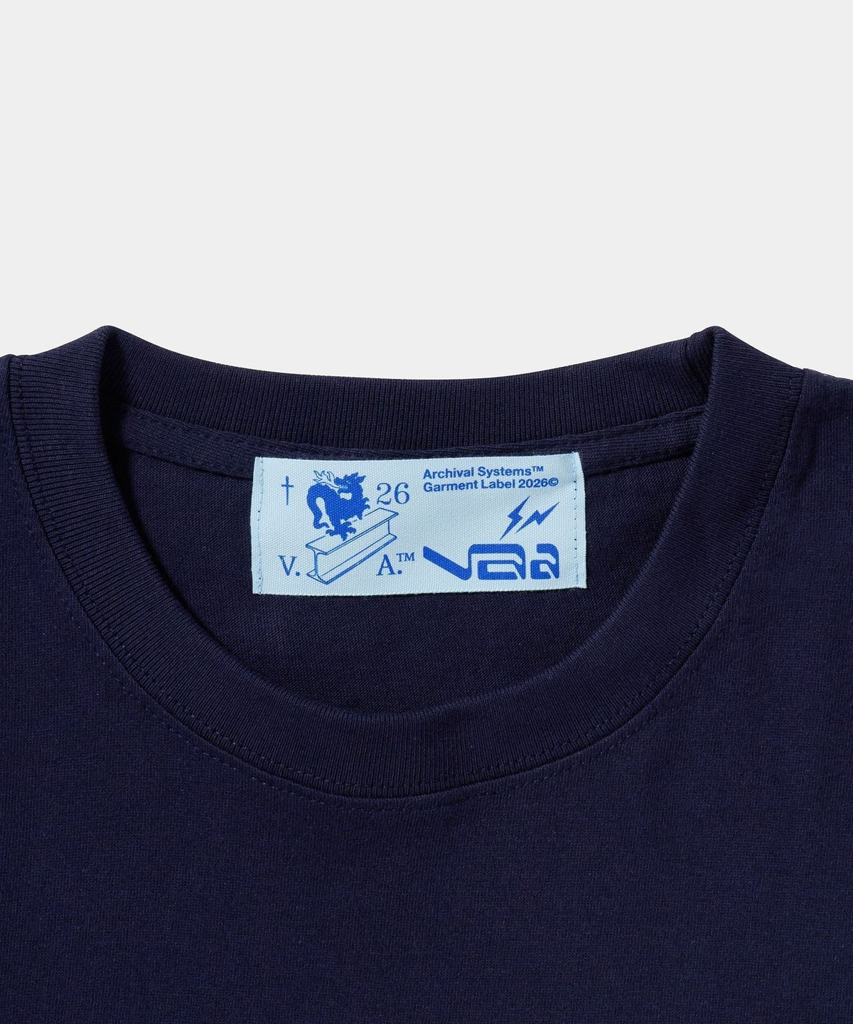 V.A.A.™ Fragment Tee B- V.A. ONLINE STORE