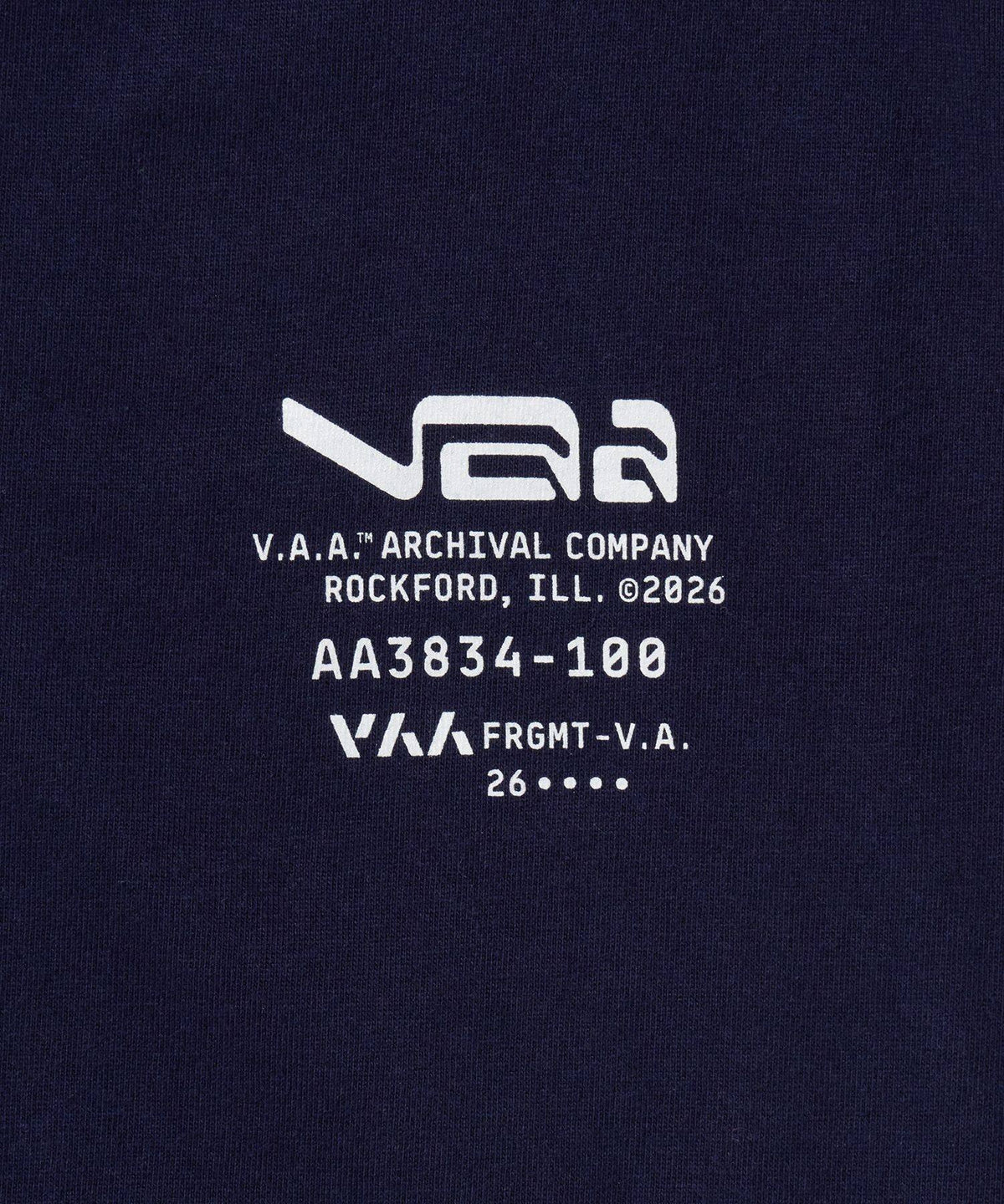 V.A.A.™ Fragment Tee B- V.A. ONLINE STORE