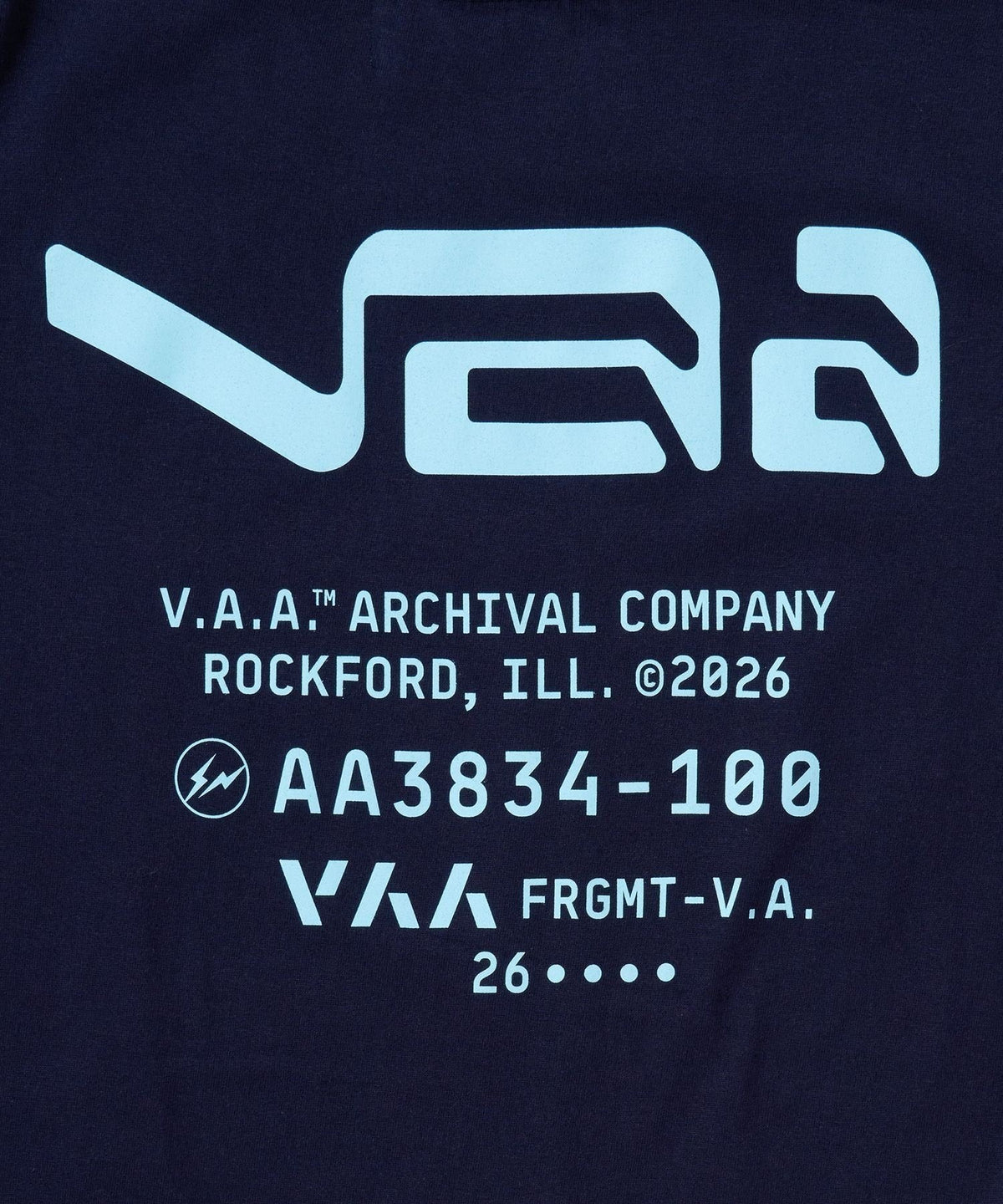 V.A.A.™ Fragment Tee B- V.A. ONLINE STORE
