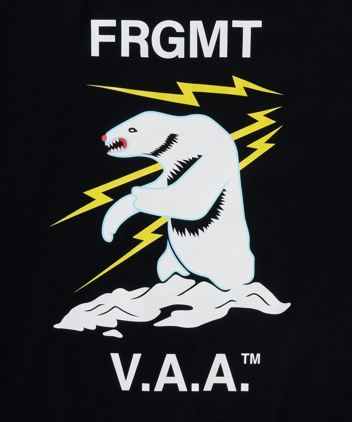 V.A.A.™ Fragment Tee C- V.A. ONLINE STORE