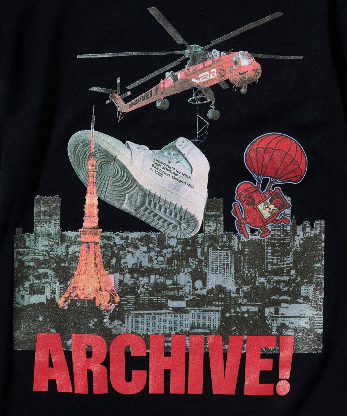 V.A.A.™ Tee B- V.A. ONLINE STORE