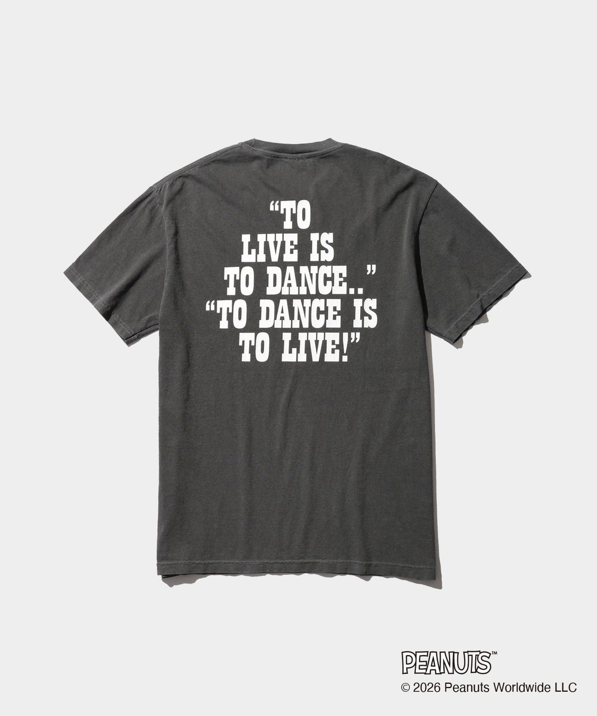 ODORIBA PEANUTS Tee- V.A. ONLINE STORE