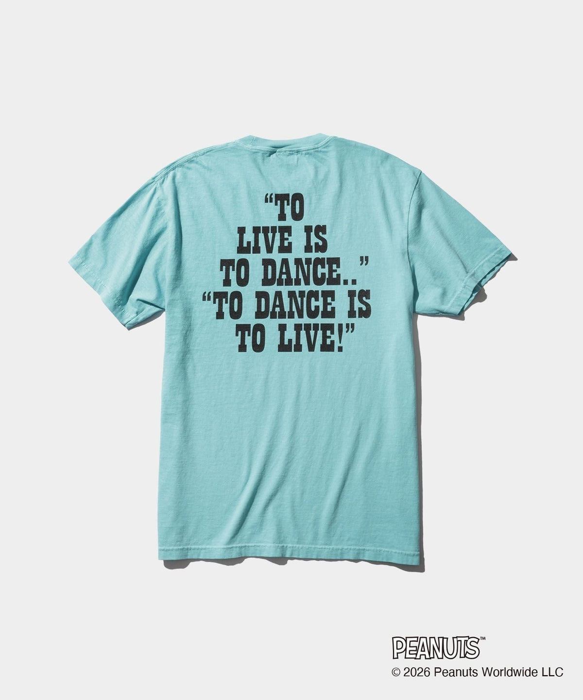 ODORIBA PEANUTS Tee- V.A. ONLINE STORE
