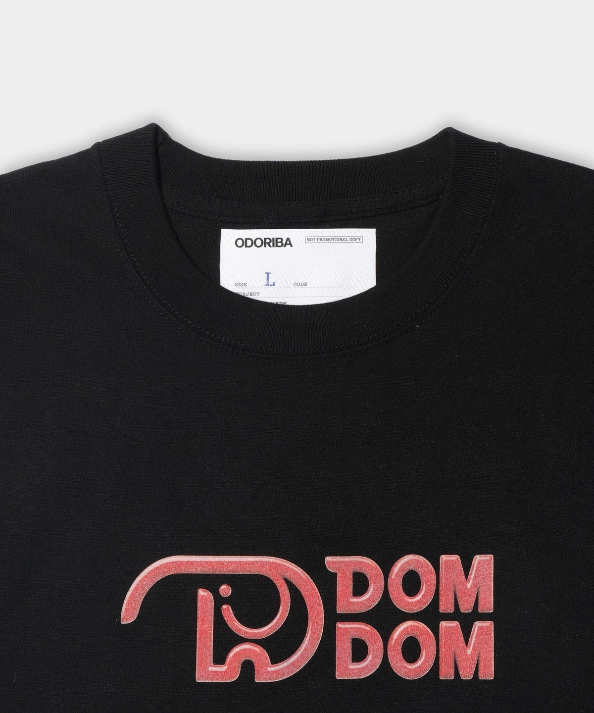 ODORIBA DOMDOM Tee 1- V.A. ONLINE STORE