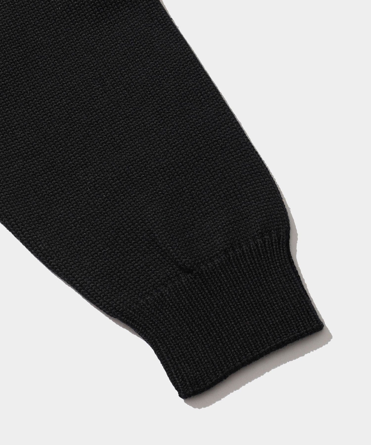 BATONER SOLID WOOL TENJIKU CREW NECK