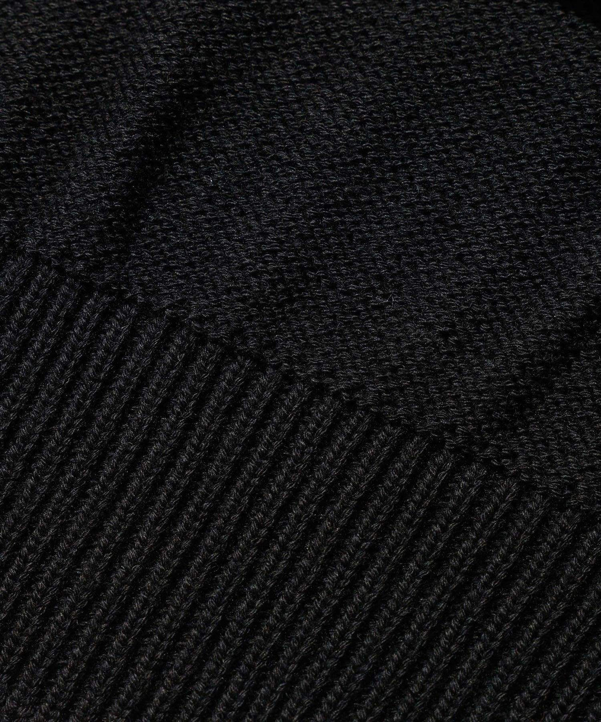 BATONER SOLID WOOL TENJIKU CREW NECK