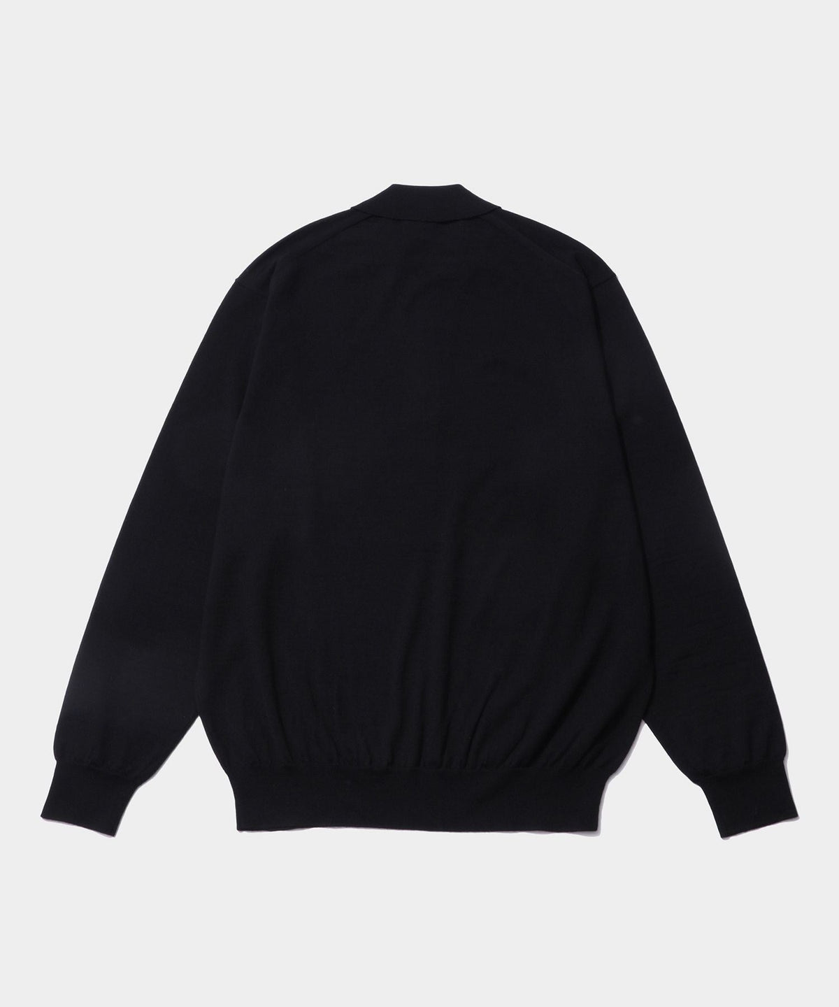 BATONER SUPERIOR HIGH GAUGE MERINO POLO