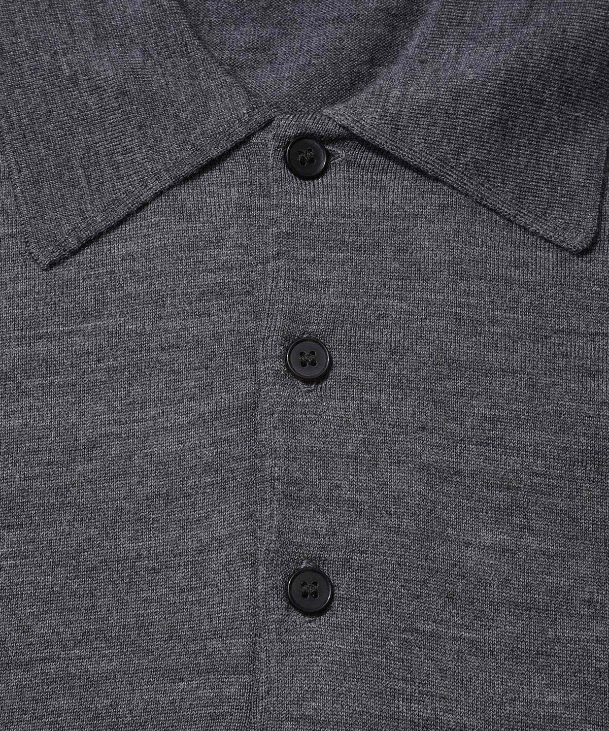 BATONER SUPERIOR HIGH GAUGE MERINO POLO