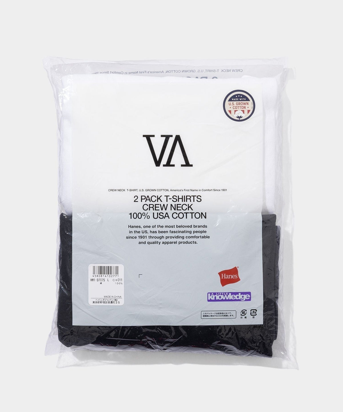 Hanes | V.A. 2PACK T-SHIRTS- V.A. ONLINE STORE