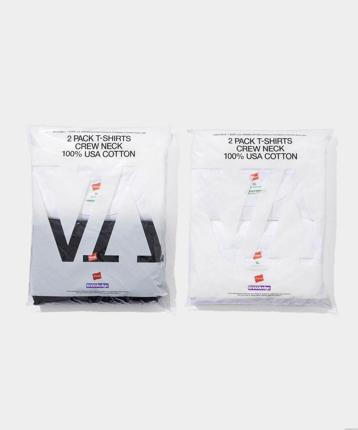 Hanes | V.A. 2PACK T-SHIRTS- V.A. ONLINE STORE